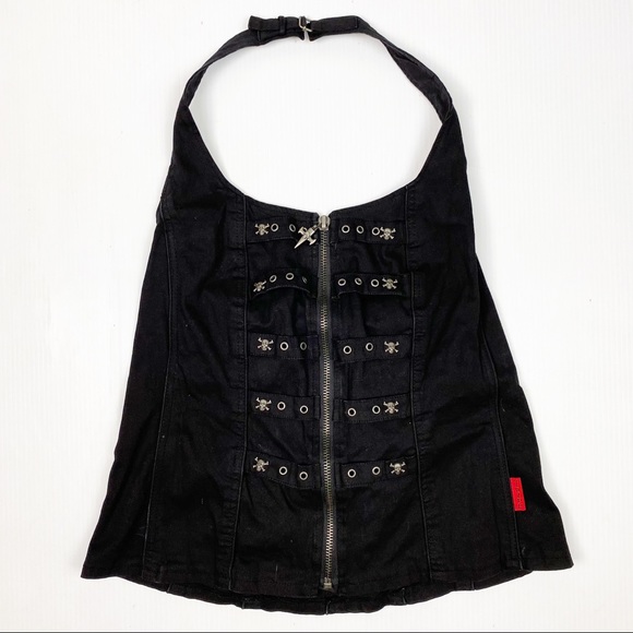 Tripp nyc Tops - Tripp NYC Skull and Crossbones Corset